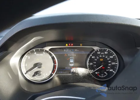 2025 Nissan Altima Sv Awd из США, поврежденный, VIN 1N4BL4DWXSN349085